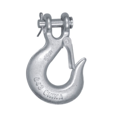 ฟอร์จ Clevis Slip Hook พร้อมสลัก